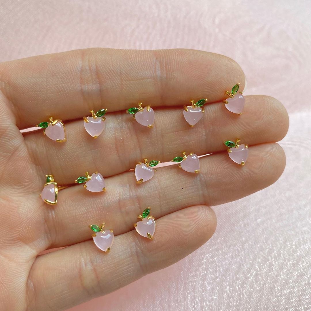 Banana Breeze Stud Earrings