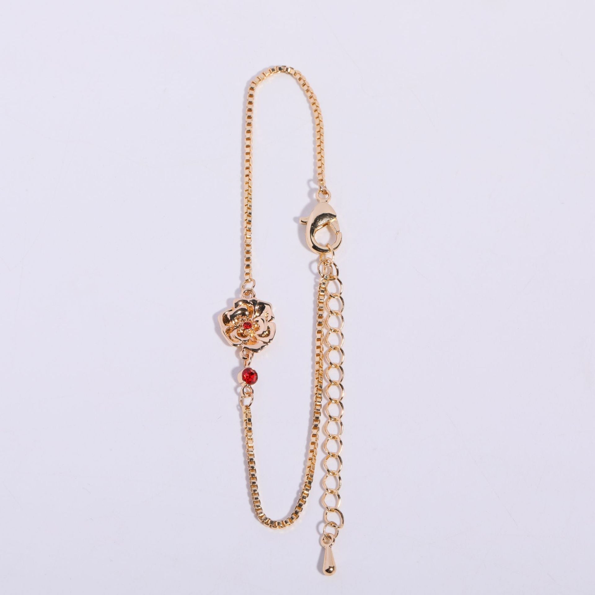 Petal Gem Bloom Bracelet
