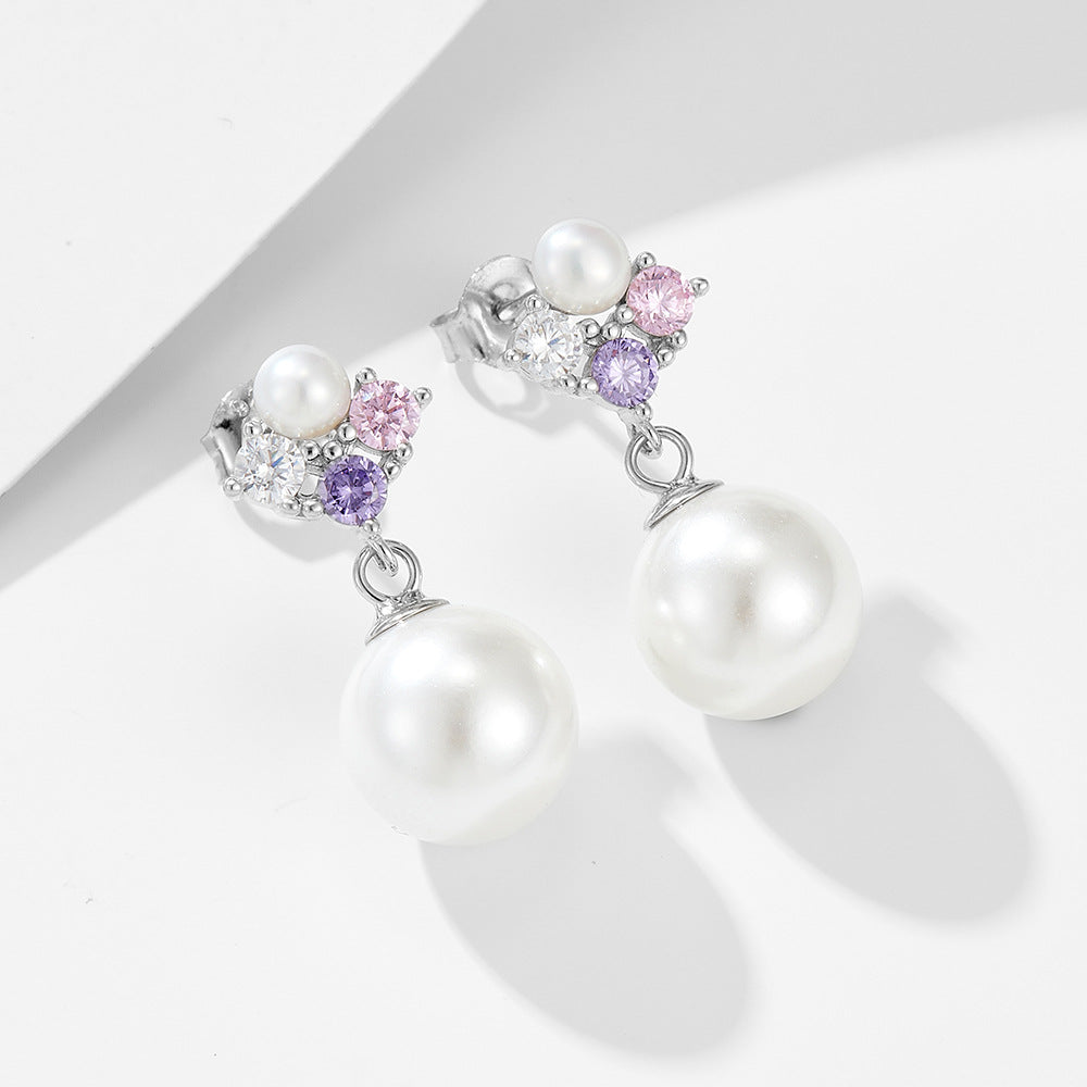 Sophie’s ShellPearl Earrings