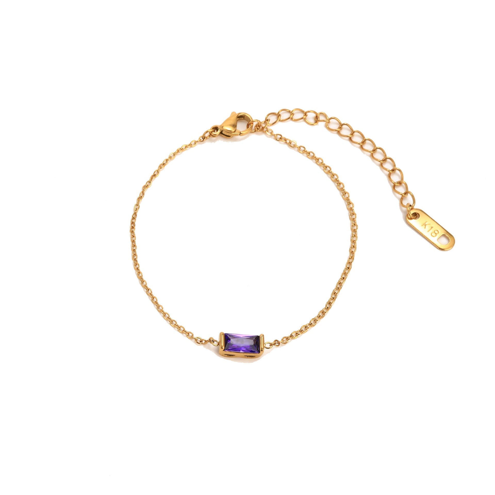 Birthstone Bar Necklace