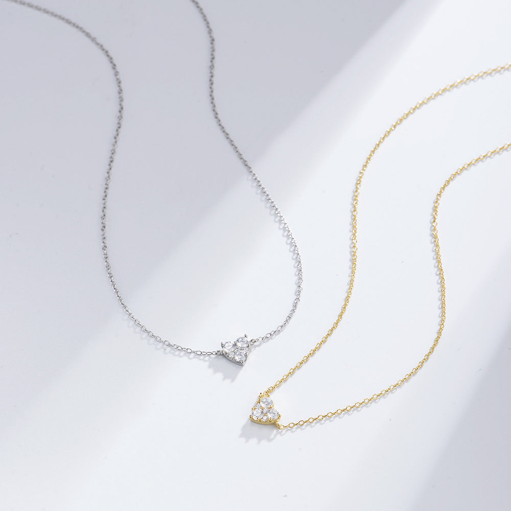 Luminous Heart Necklace