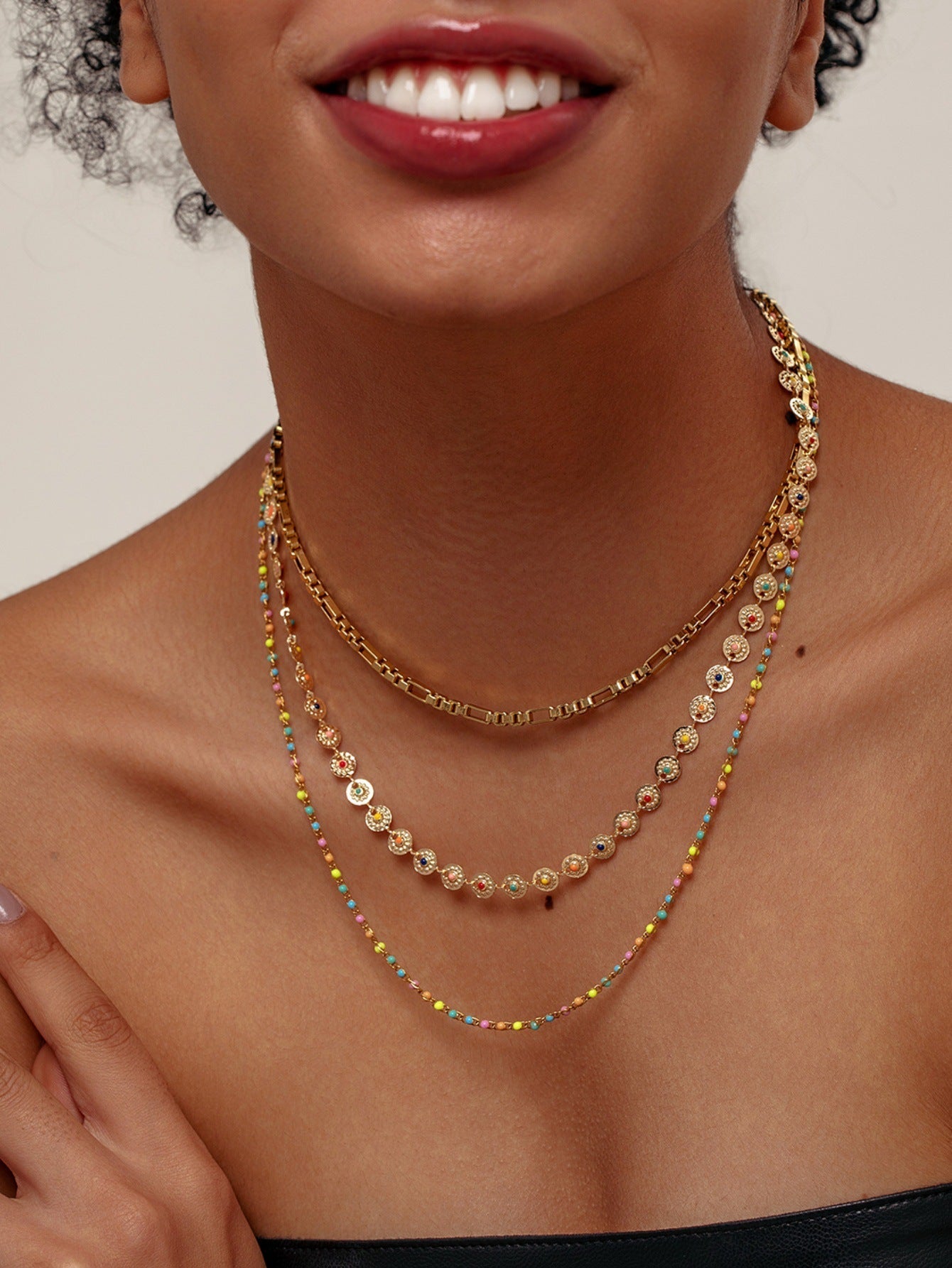 Rainbow Melody Necklace