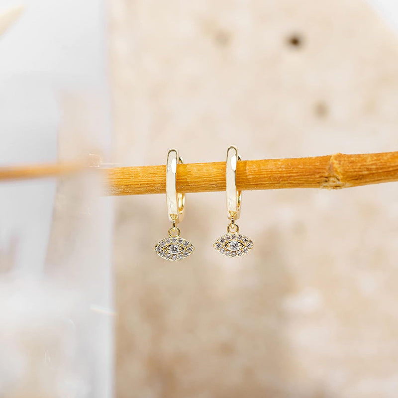 Celestial Eye Hoops