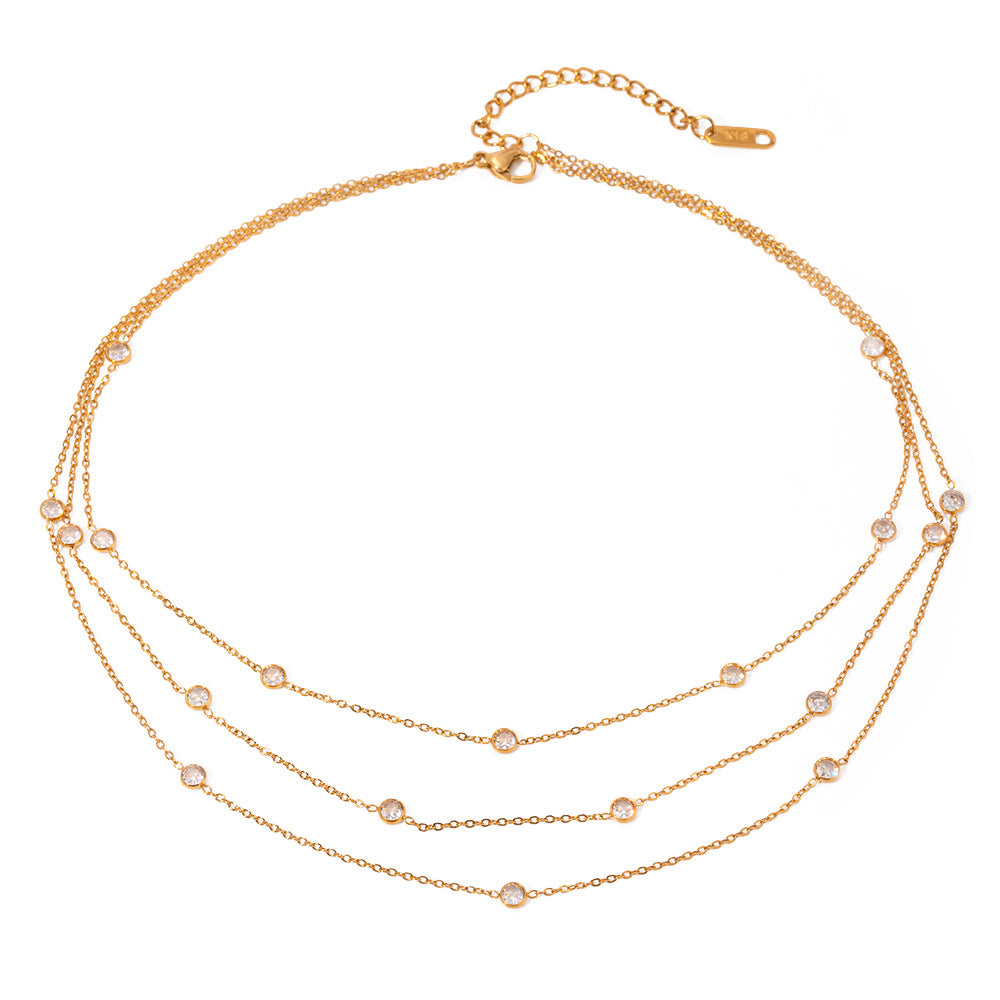 Stardust Ripple Necklace