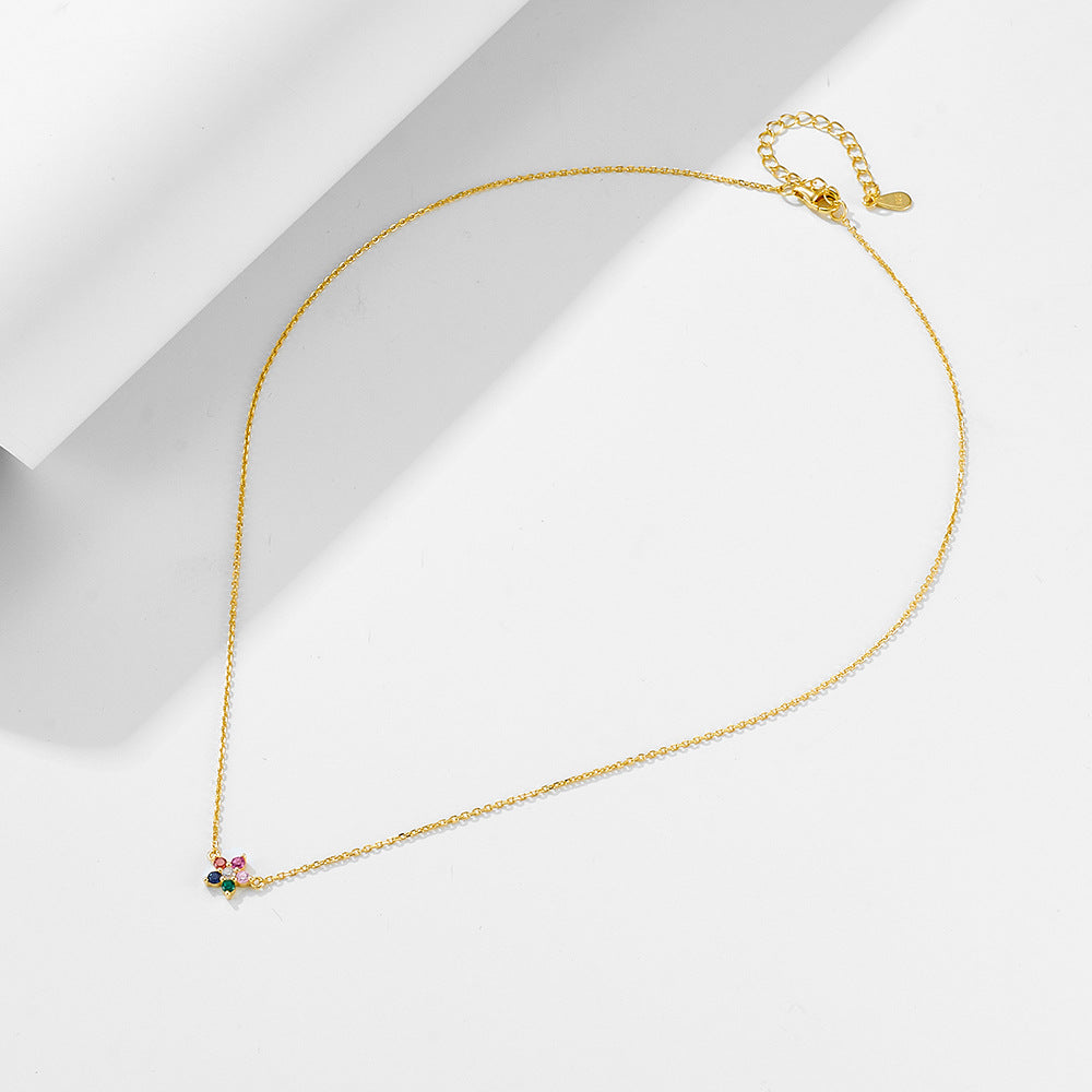 Spectrum Bloom Necklace