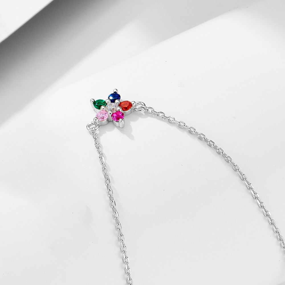 Spectrum Bloom Necklace