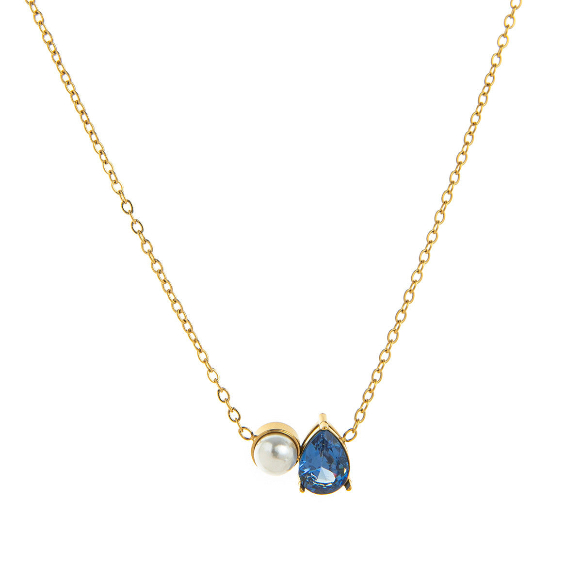 Pearl Birthstones Necklace