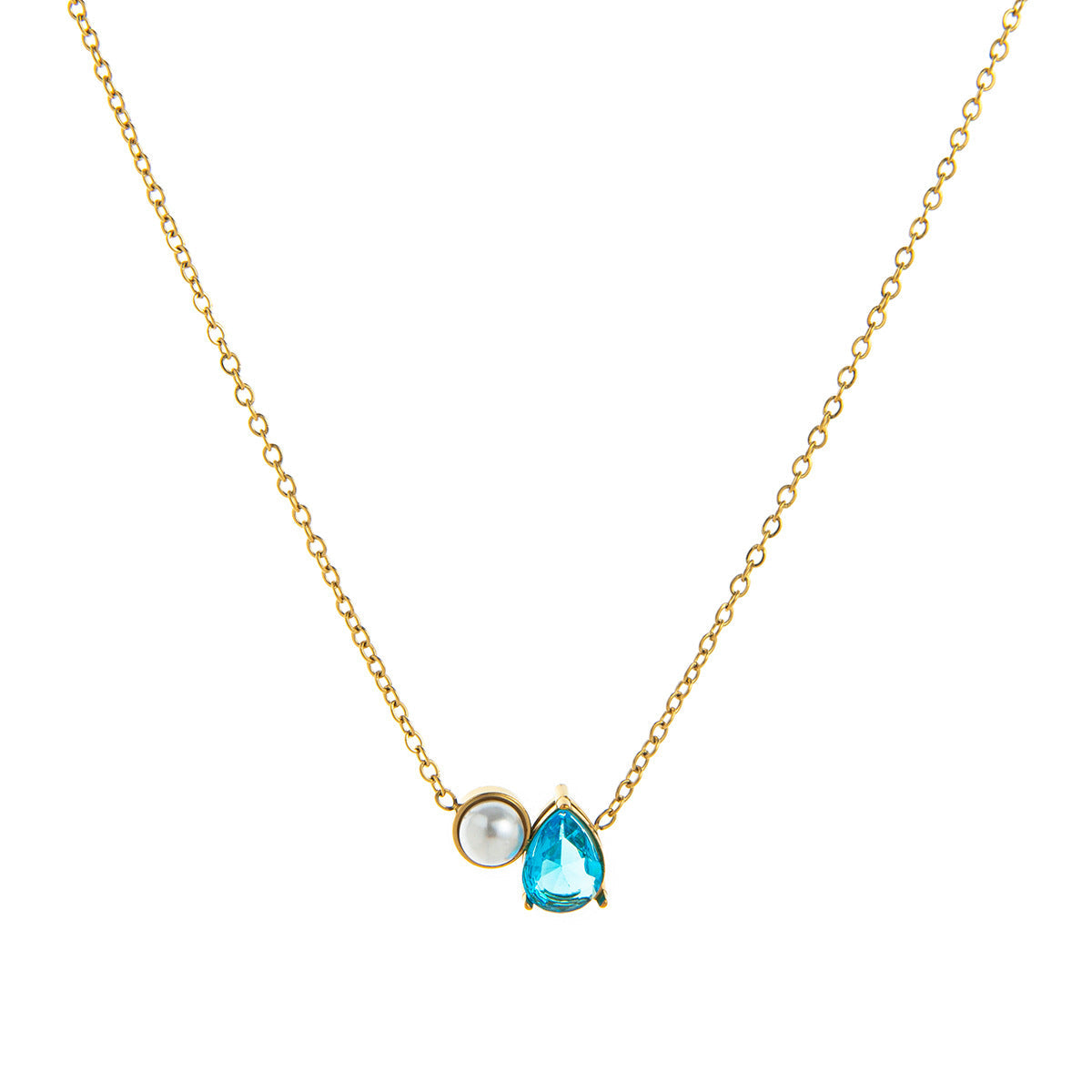 Pearl Birthstones Necklace