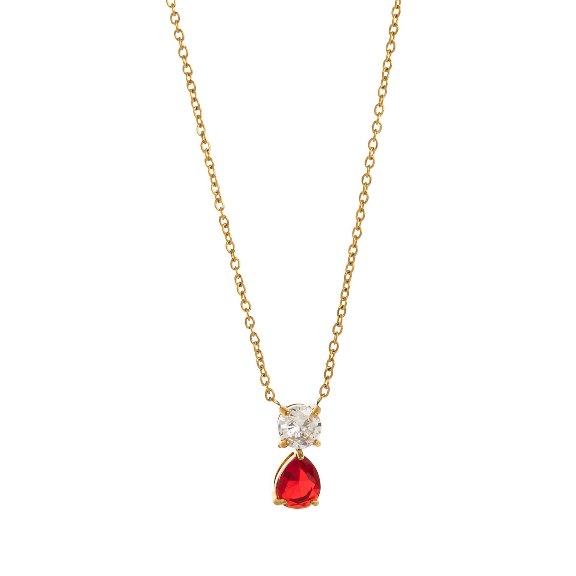 Sun Drop Necklace