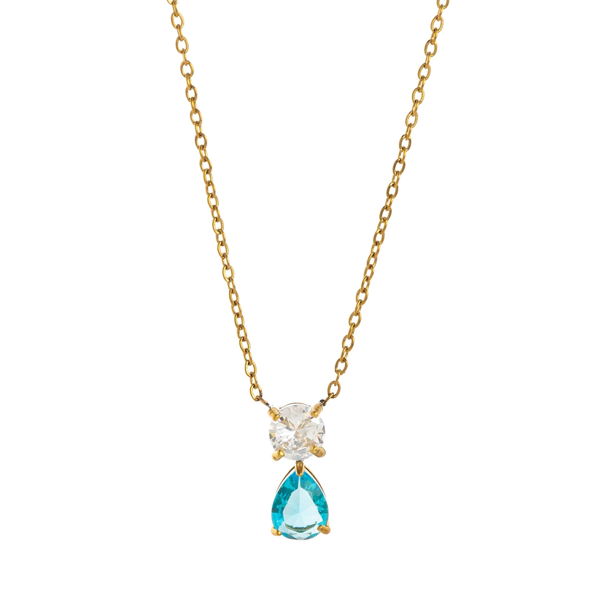 Sun Drop Necklace