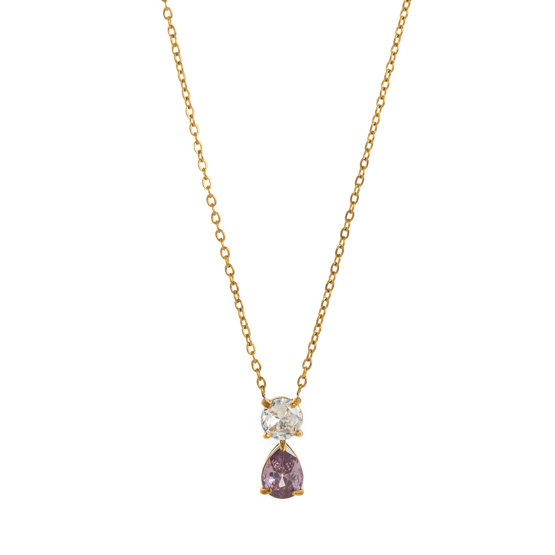 Sun Drop Necklace