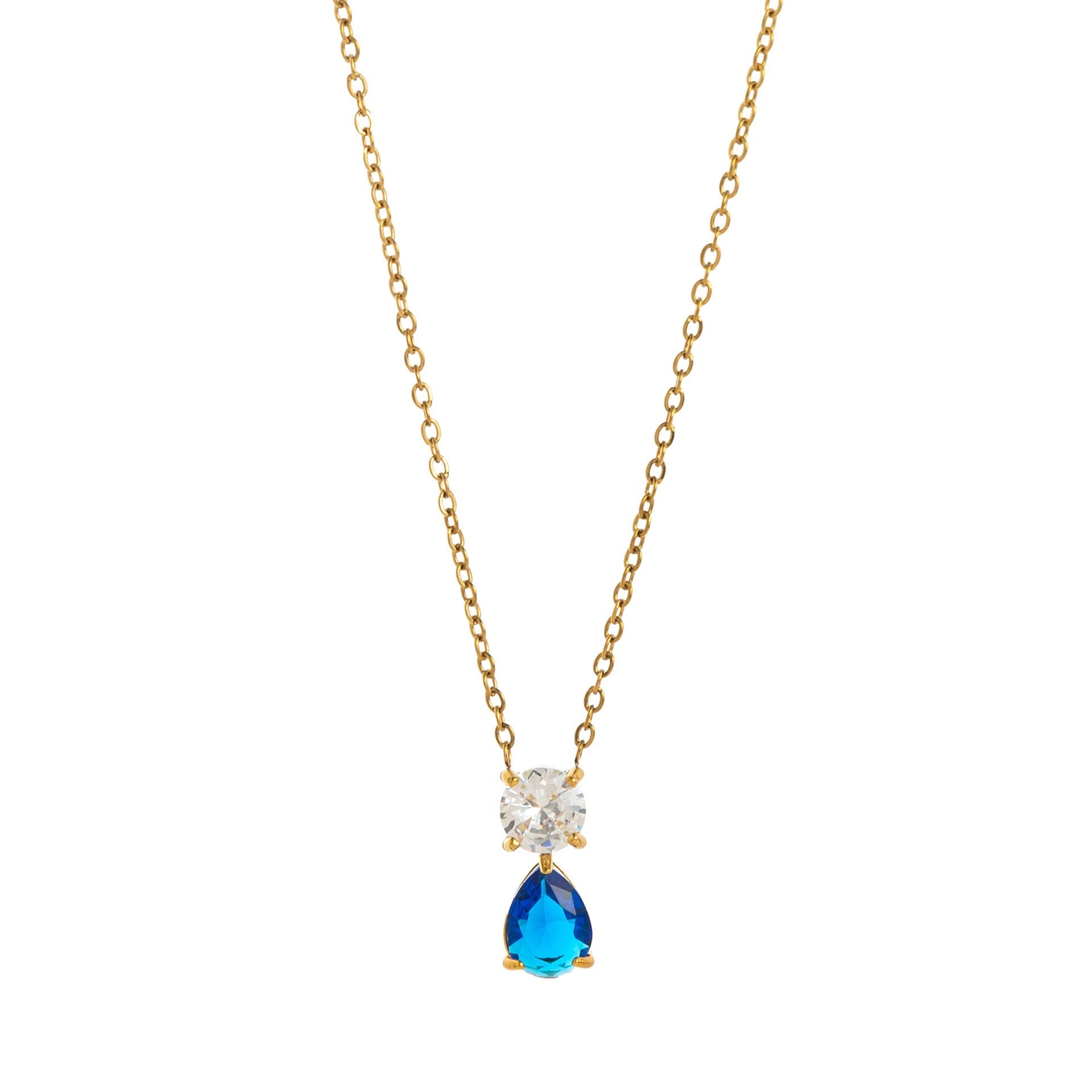 Sun Drop Necklace
