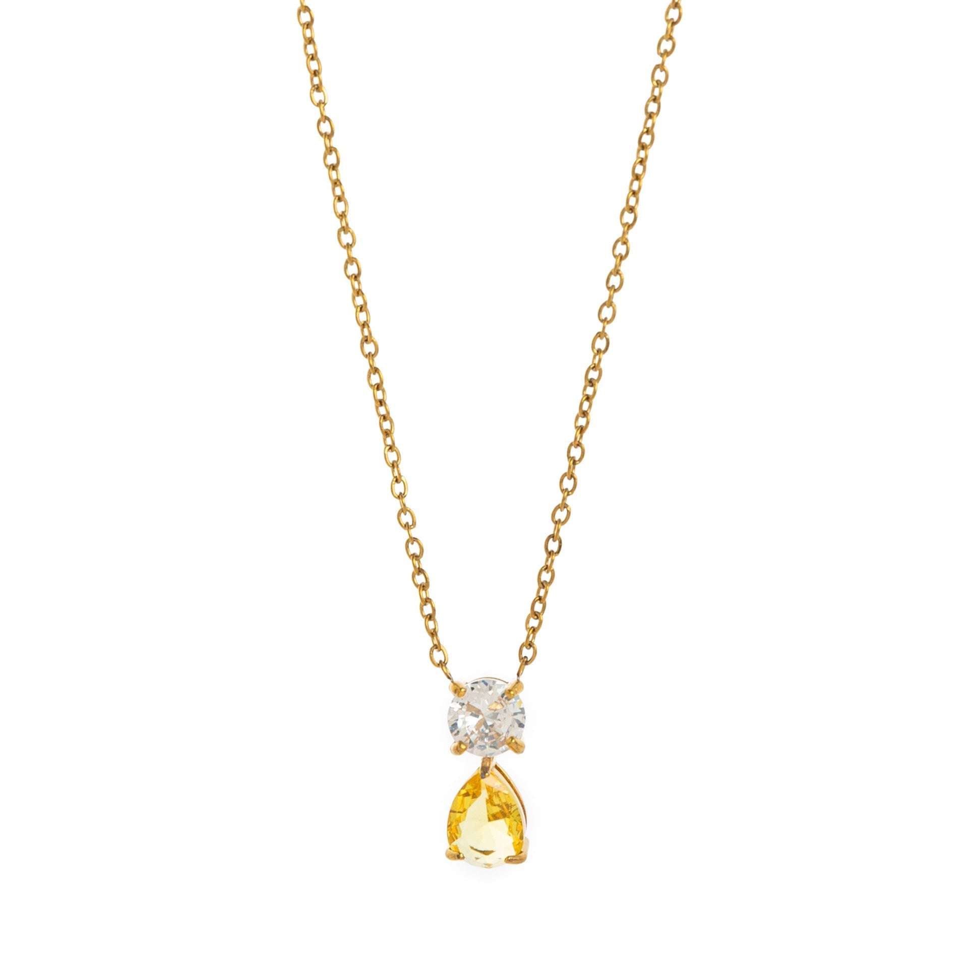 Sun Drop Necklace