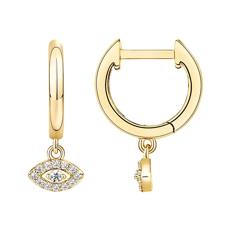 Celestial Eye Hoops
