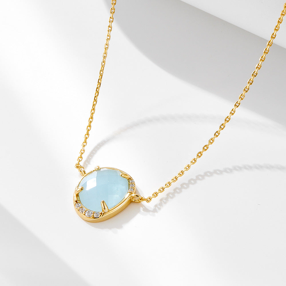 Aqua Veil Necklace