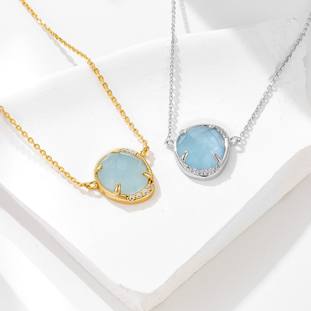 Aqua Veil Necklace