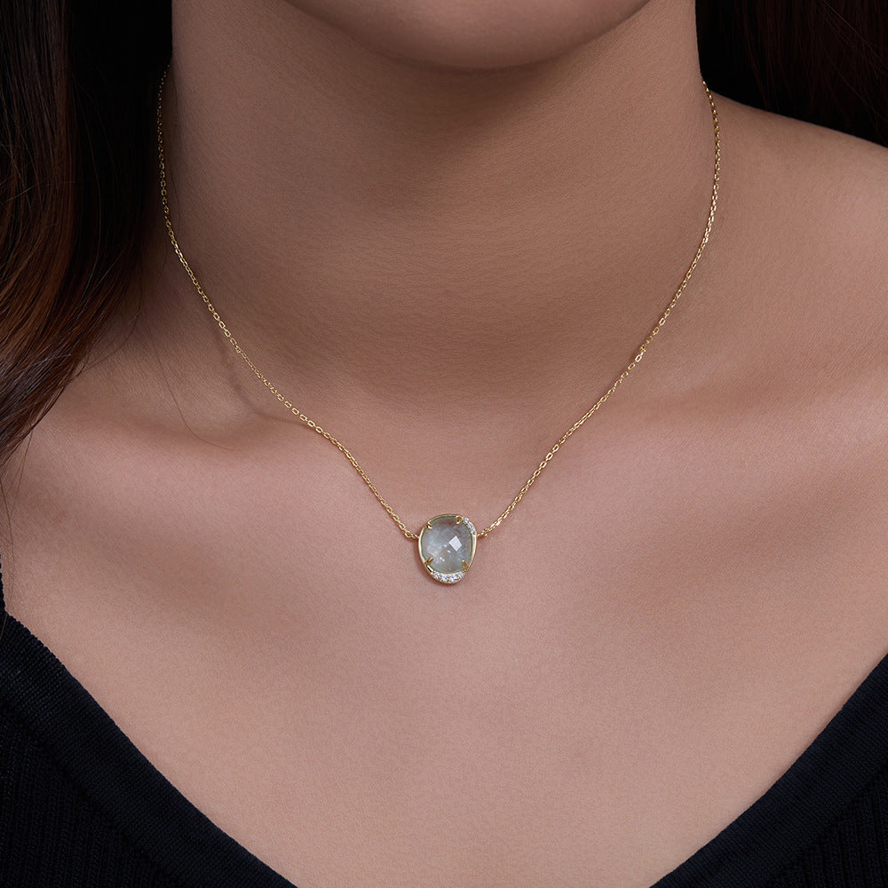 Aqua Veil Necklace
