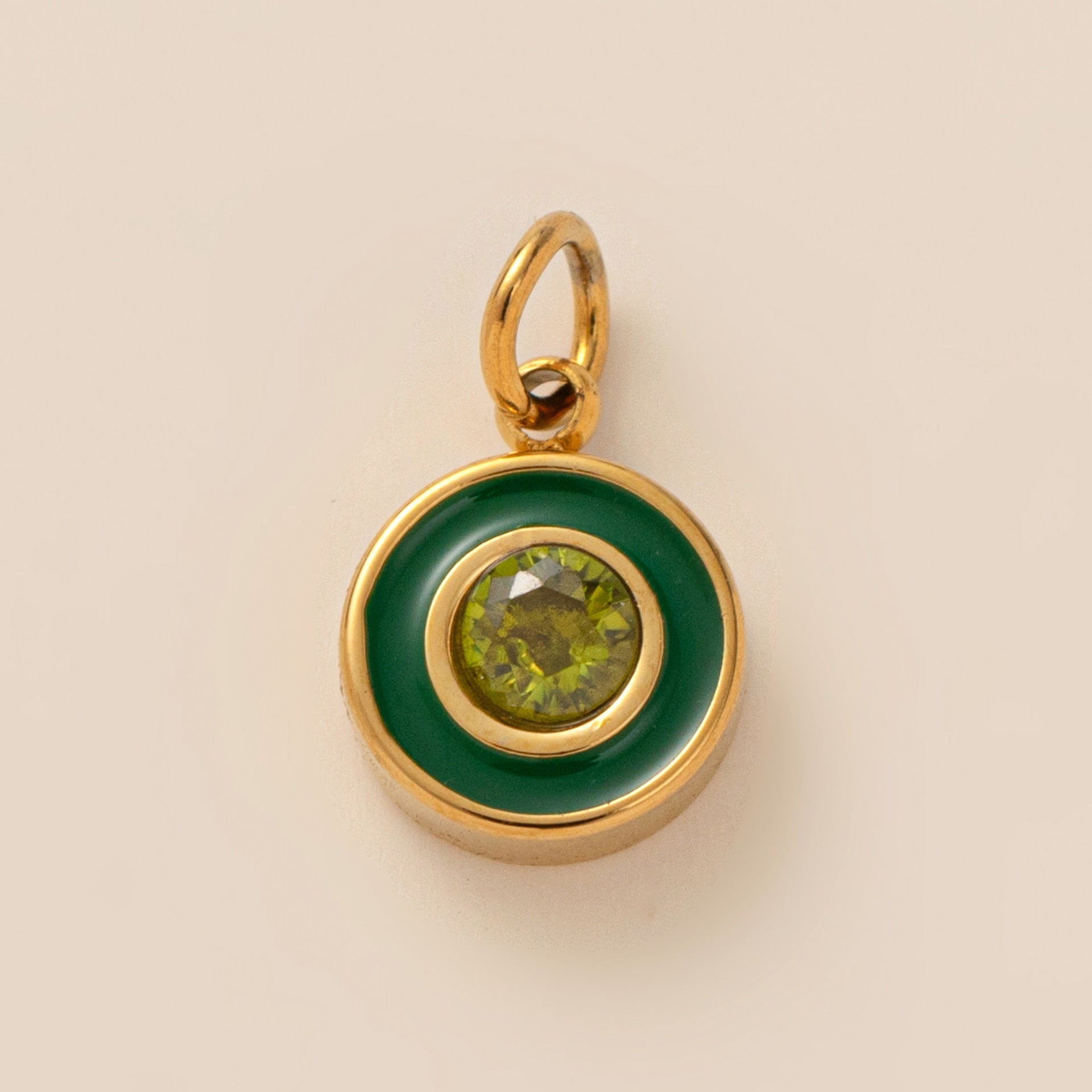 Heart Gem Birthstone Necklace