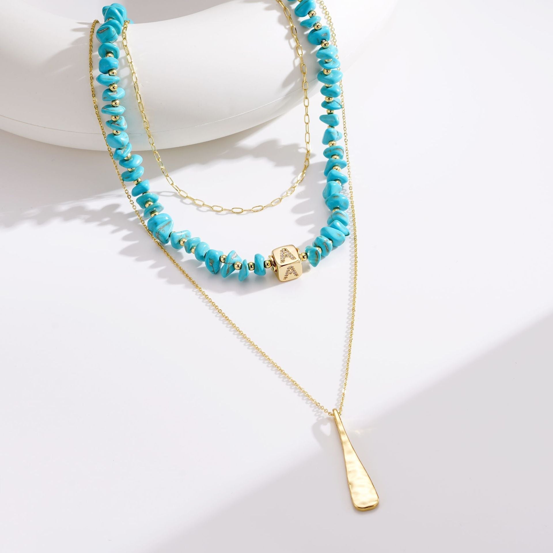 Songbird Layered Necklace