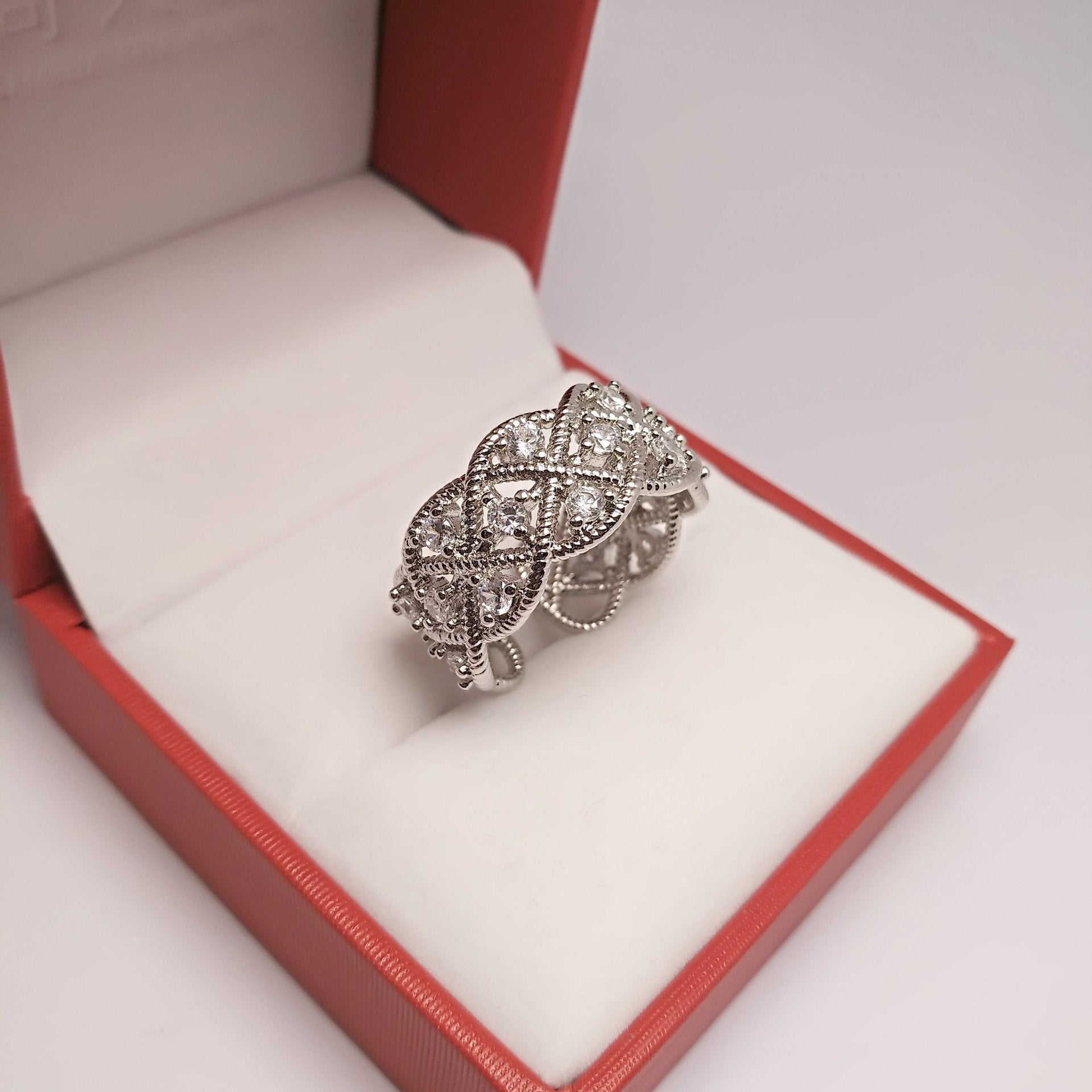 The Eternal Elegance Ring