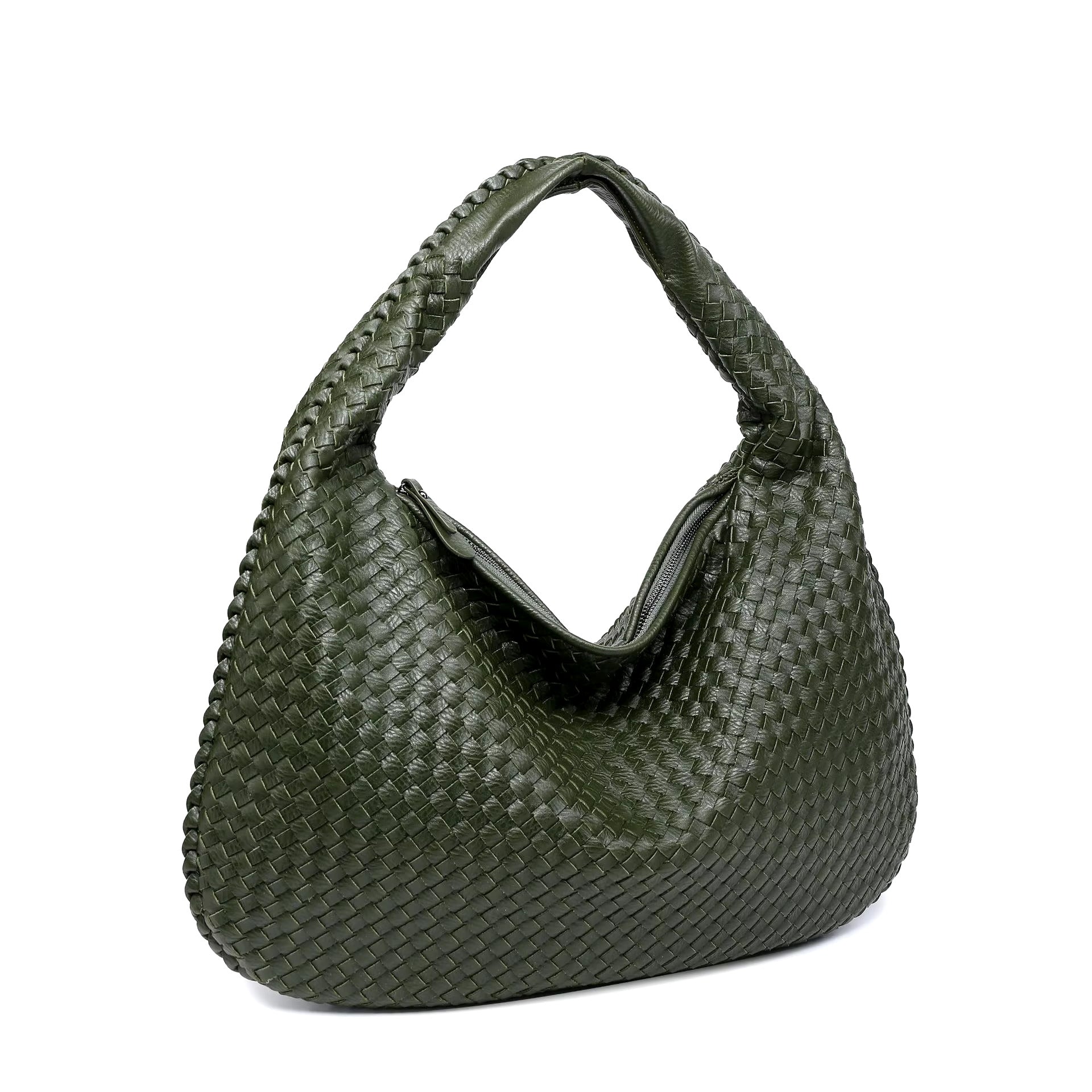 Victoria | Woven Maxi Bag