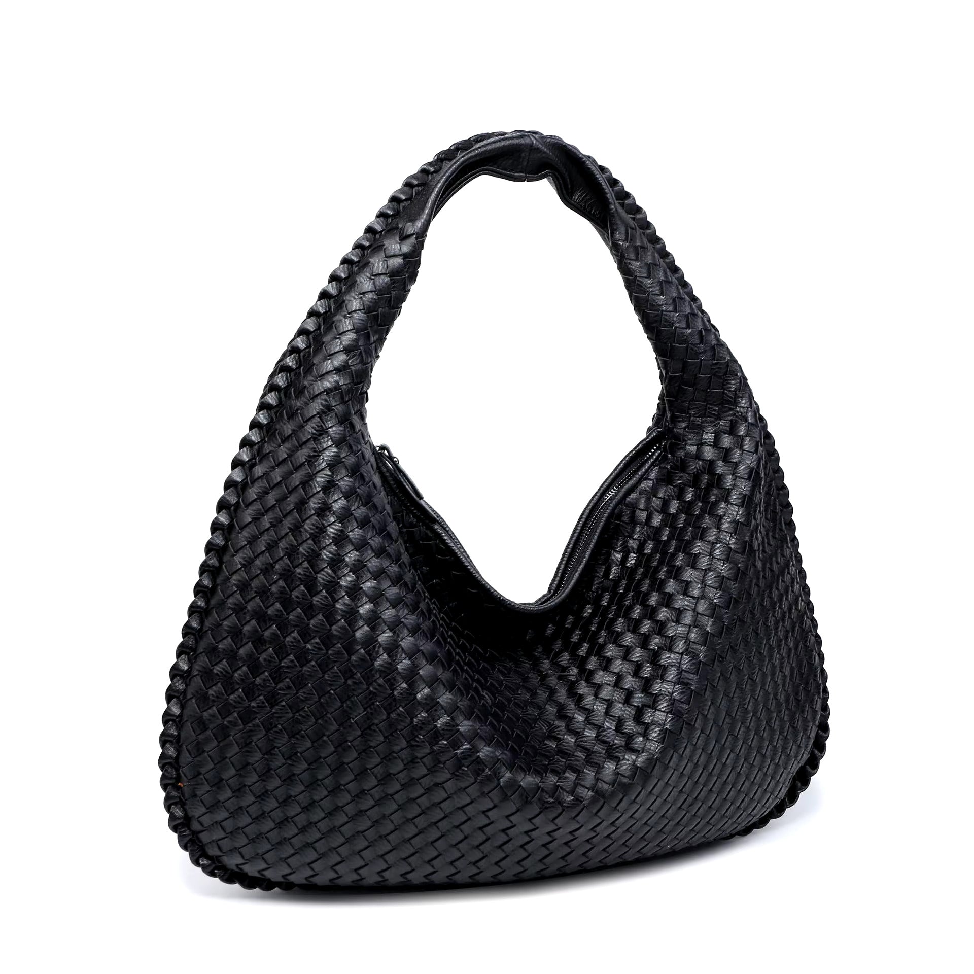 Victoria | Woven Maxi Bag