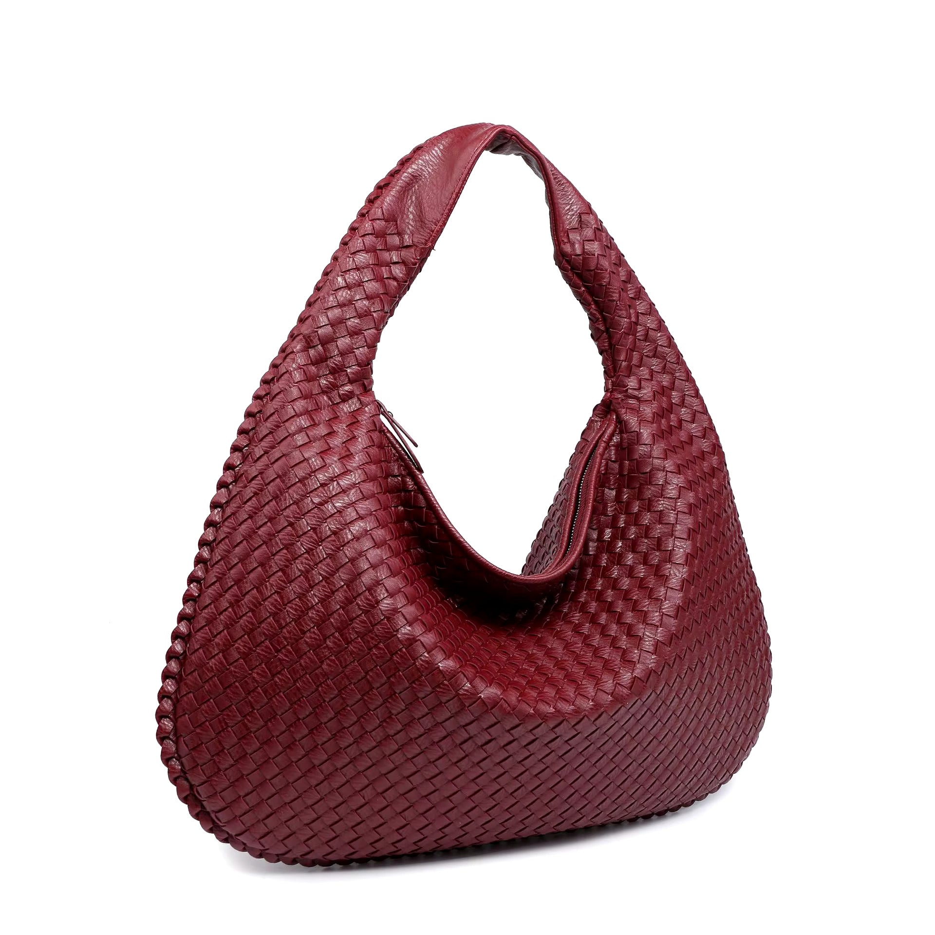 Victoria | Woven Maxi Bag