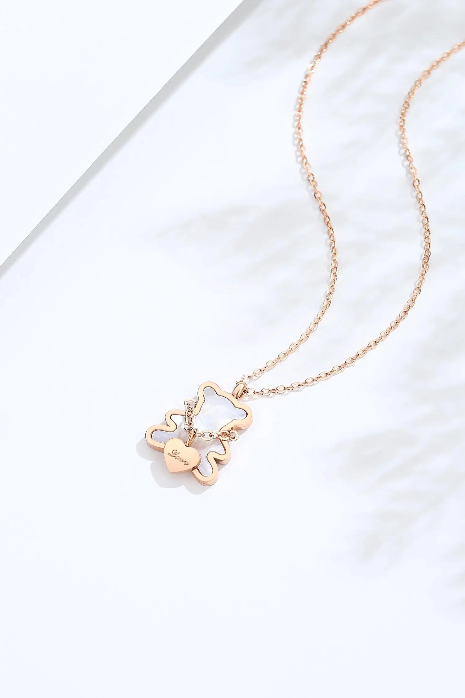 Teddy Necklace