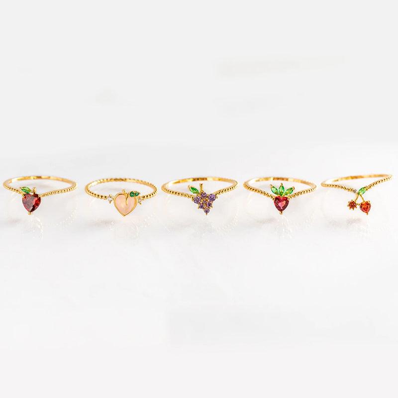 Juicy Jewels Ring