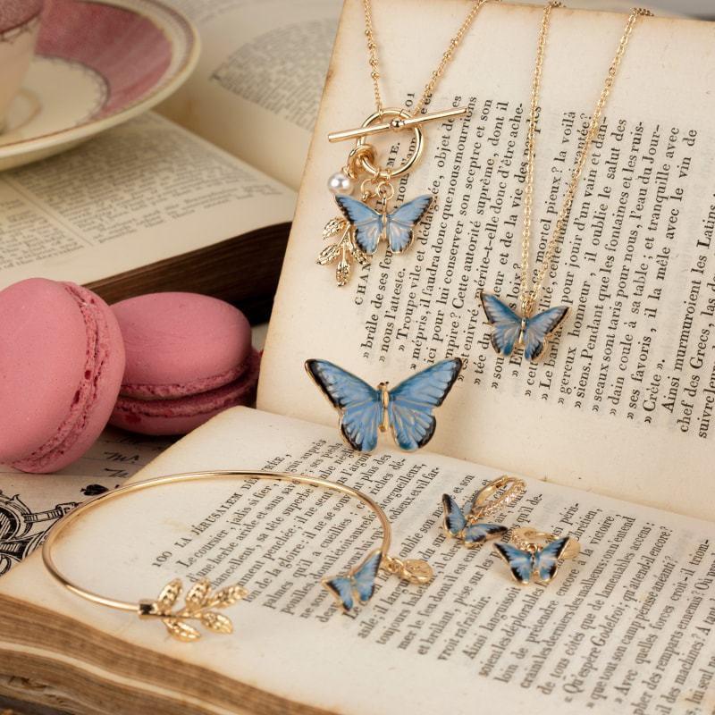 Butterfly Concerto Necklace