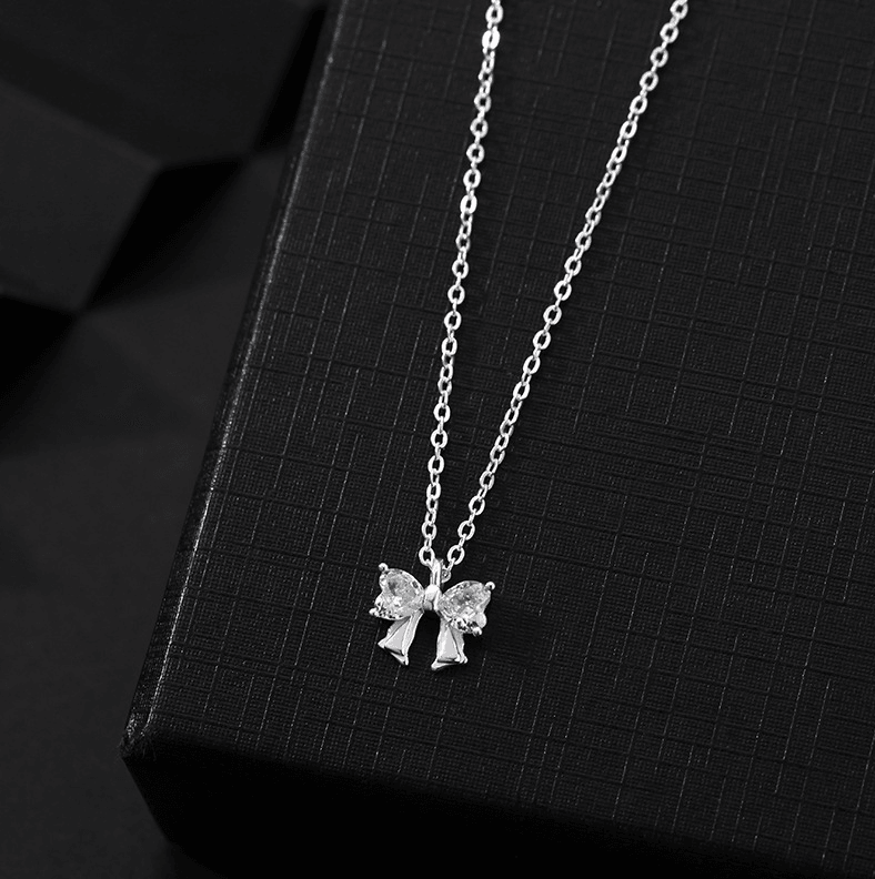 Radiant Ribbon Necklace