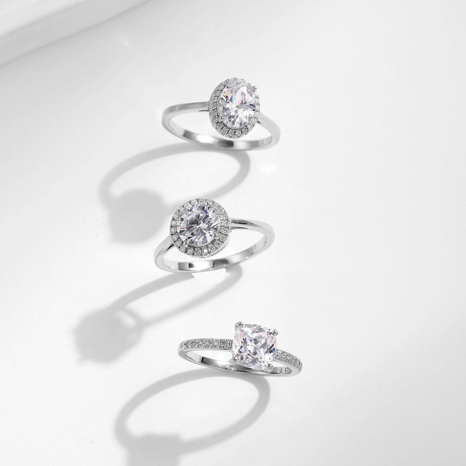 Ethereal Elegance Ring - Marquise Cut