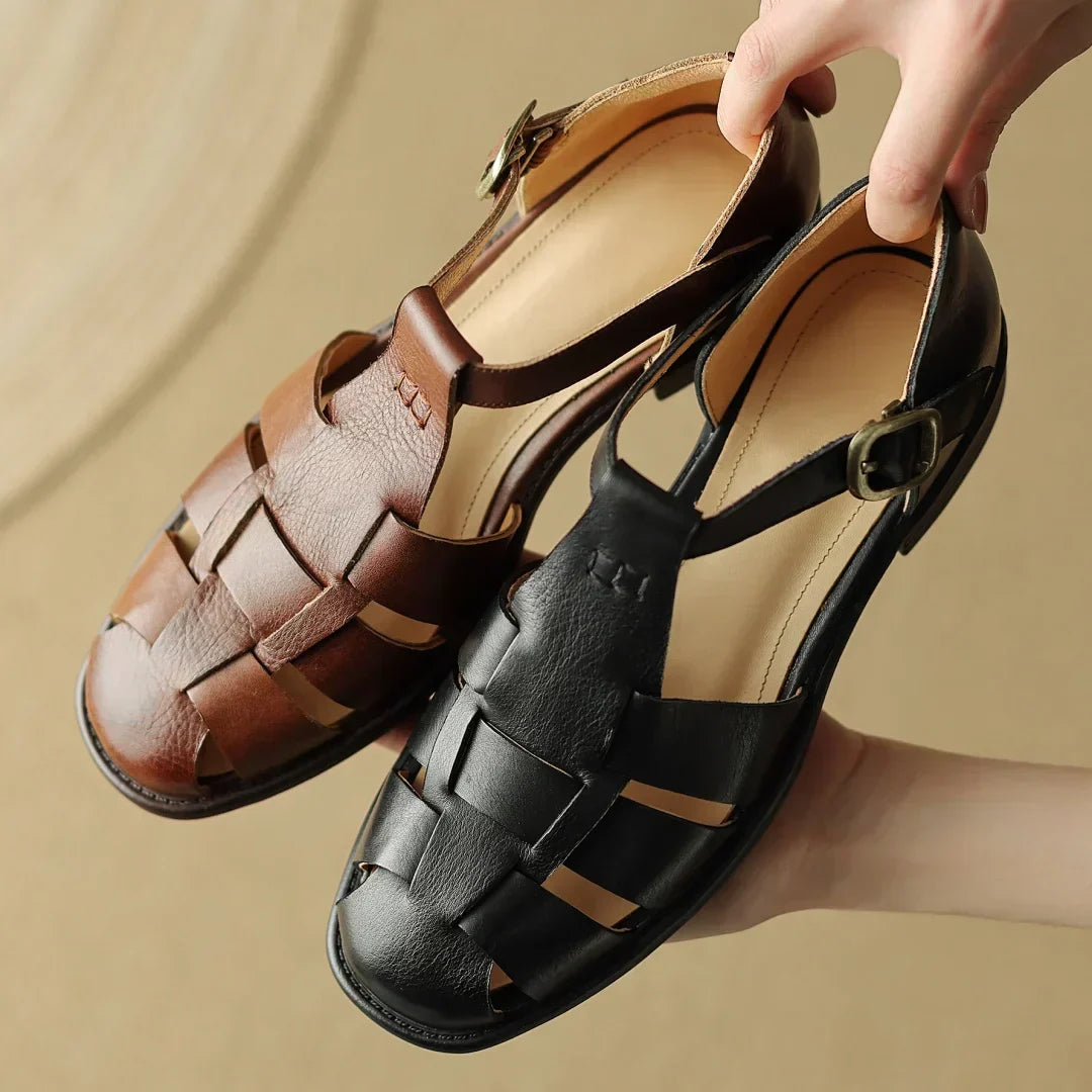 Lynelle™ | Marivelle T-Strap Flats