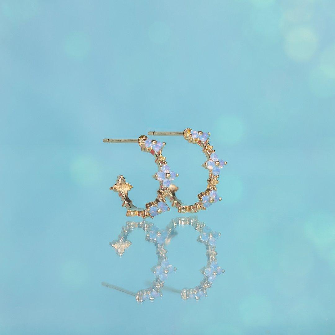 Lilybelle Hoop Earrings