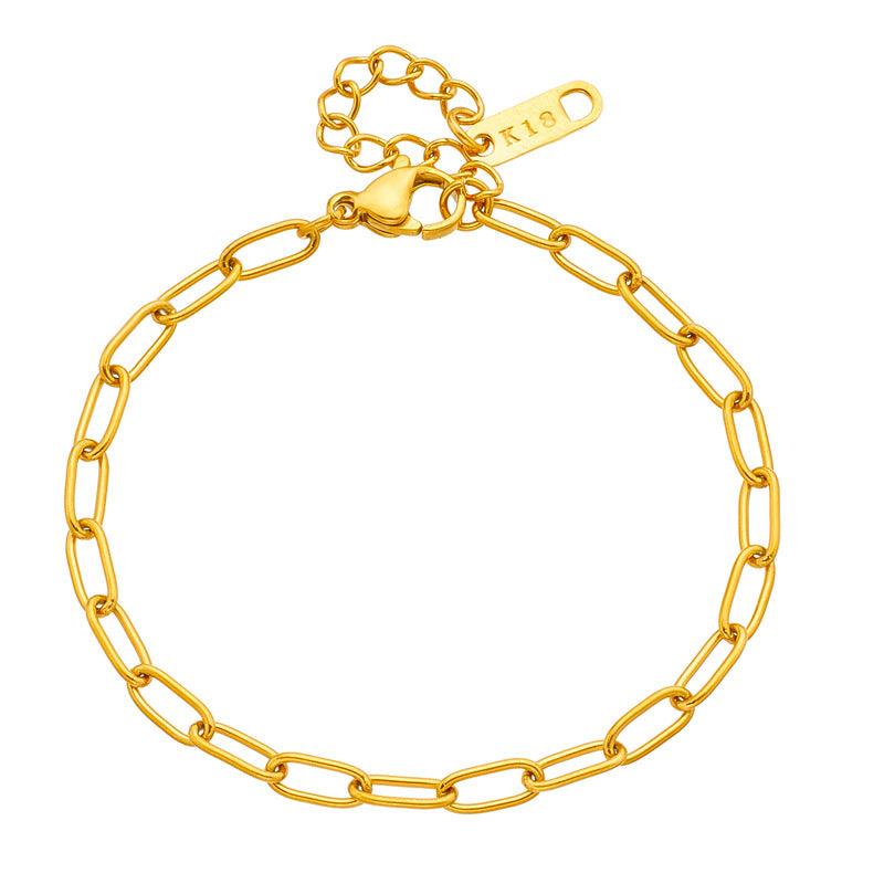 Dazzle Link Bracelet