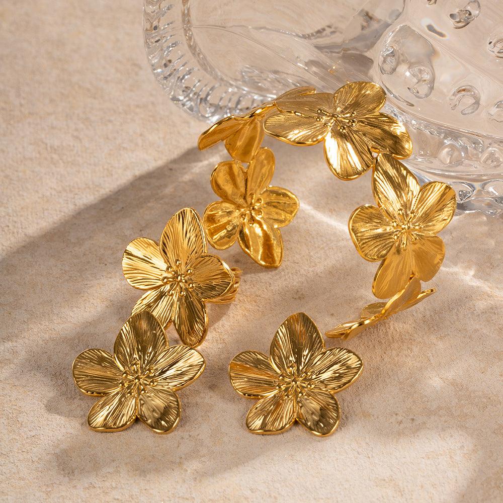 Laurel Cuff Bracelet