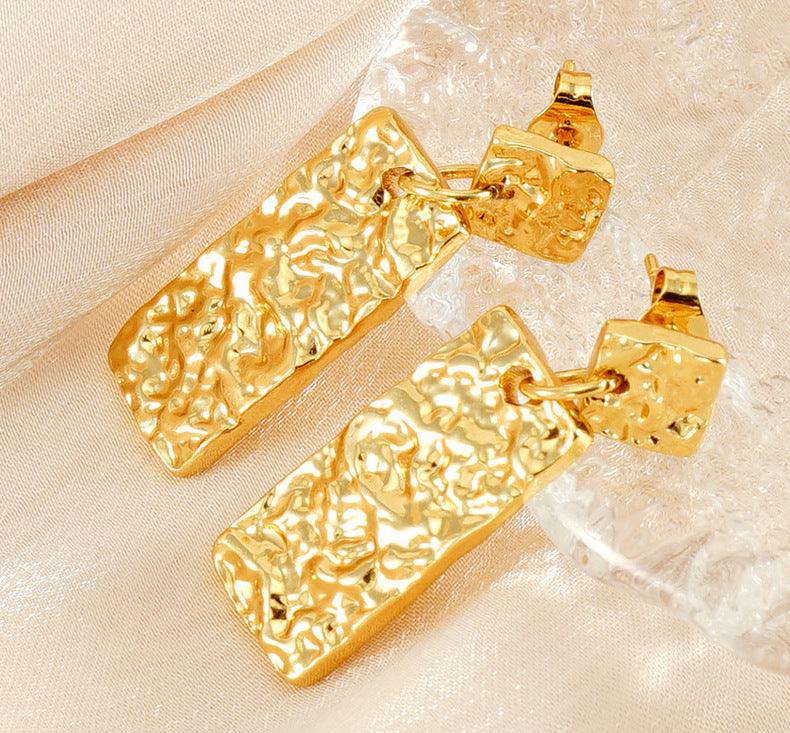 Sage Dangle Earrings