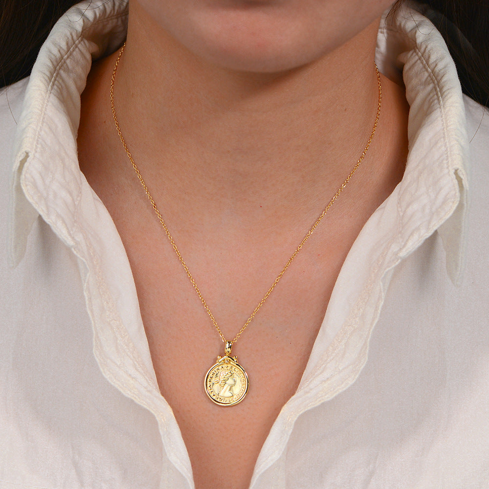 Eternal Sovereign Embrace Necklace
