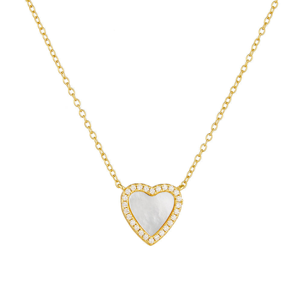 LoveShell Luster Necklace