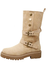 Harlow | Winter Fur High Boots