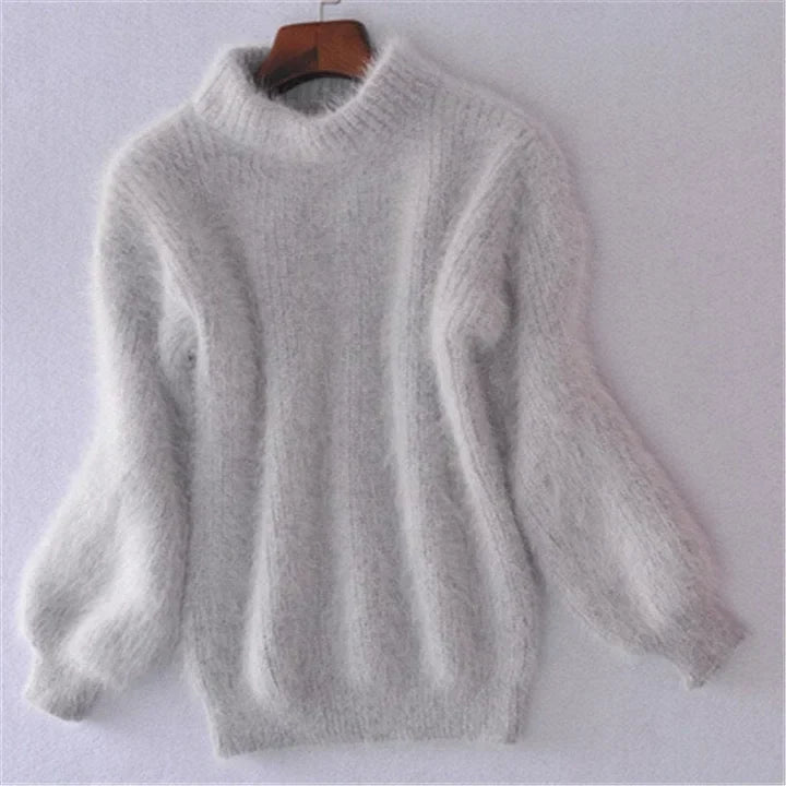 Lynelle - Vintage Angora Knitted Sweater