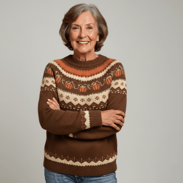 Chloe Cozy Handmade Pullover