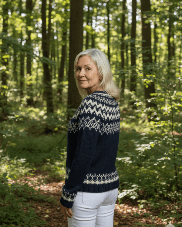 Grace Vintage Handmade Cardigan