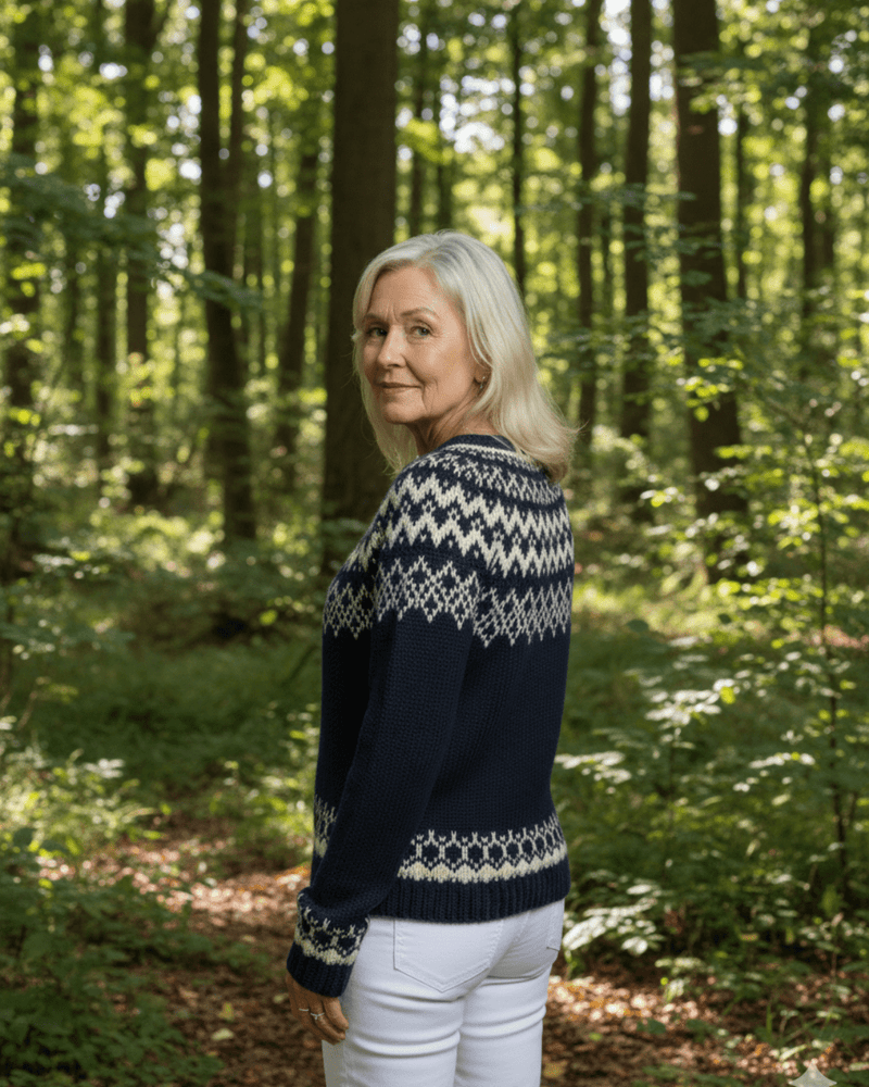 Grace Vintage Handmade Cardigan