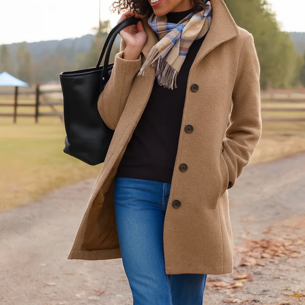 Lynelle™ | Classic Wool Coat