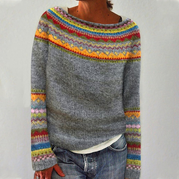 Lynelle - Knitted Sweater