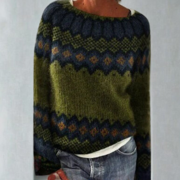 Lynelle - Knitted Sweater