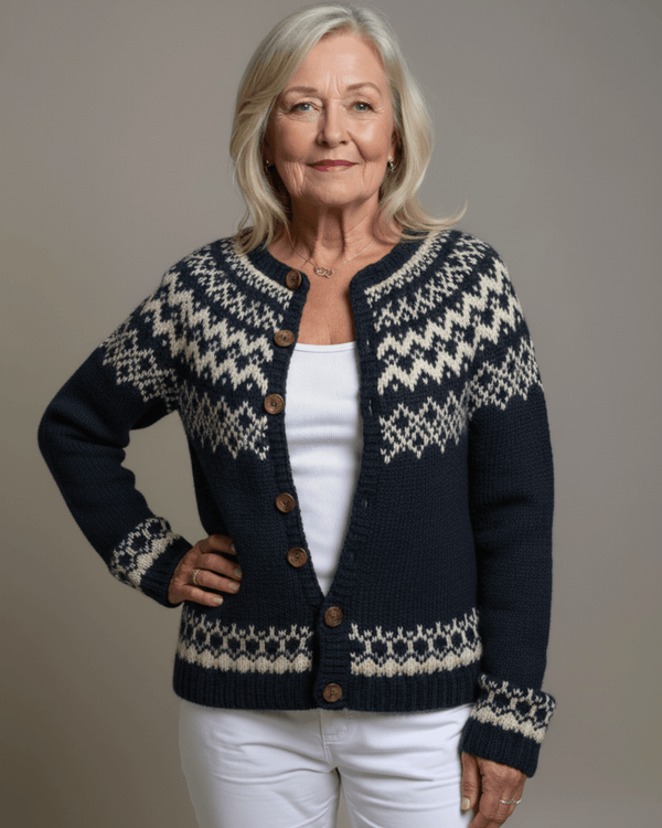 Grace Vintage Handmade Cardigan