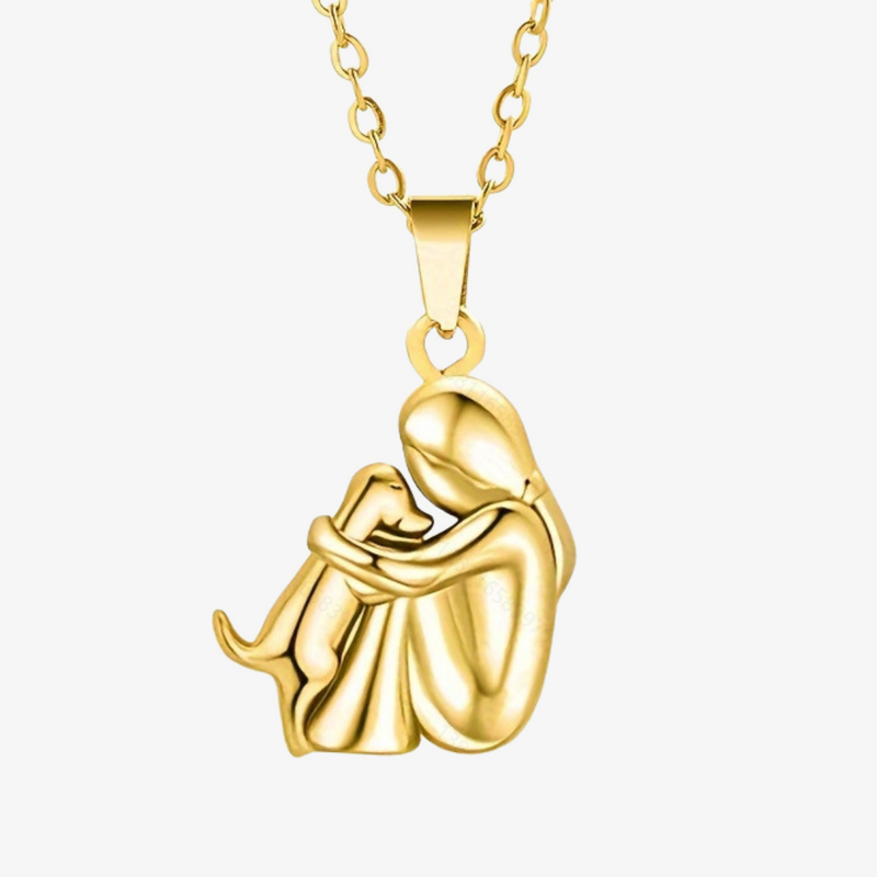 Lynelle™ | Necklace with Dog Pendant