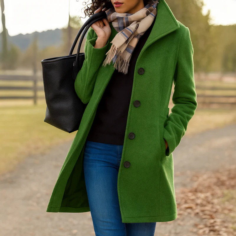 Lynelle™ | Classic Wool Coat